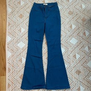 Stretchy Flare Jeans